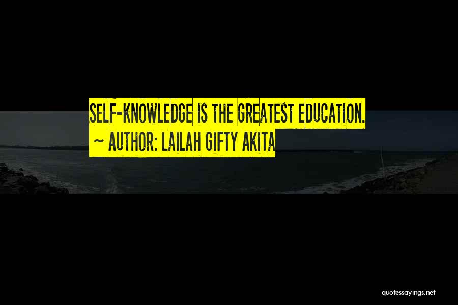 Self Motivation Quotes By Lailah Gifty Akita