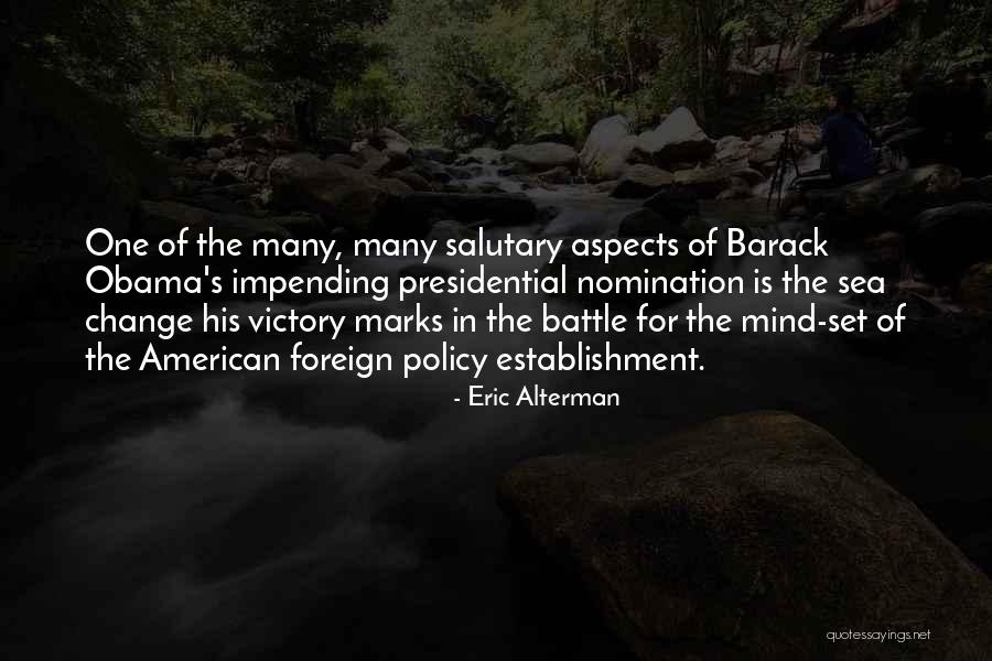 Self Nomination Quotes By Eric Alterman Self Nomination Quotes By Eric Alterman