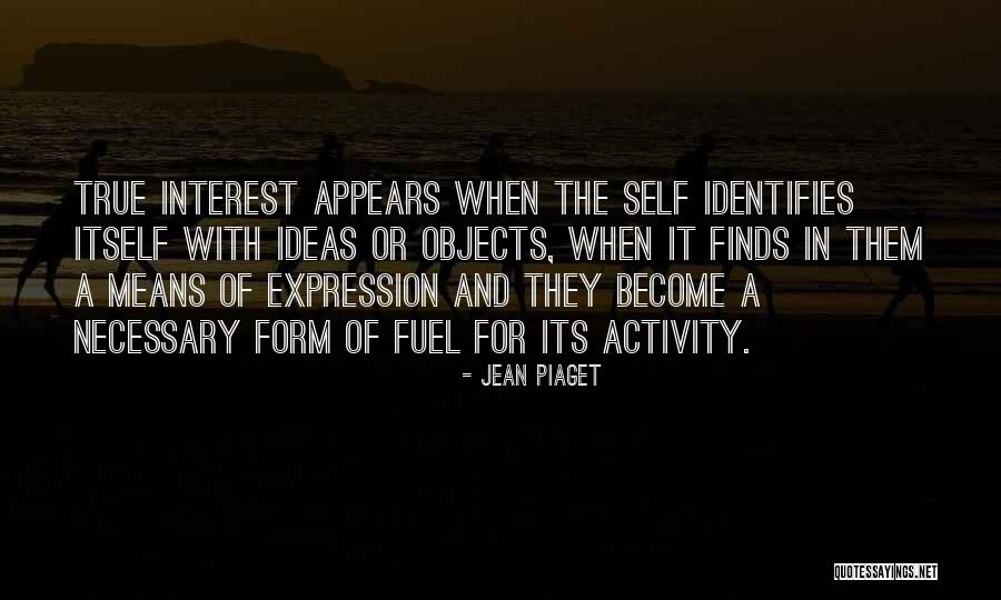 Self Objects In Self Quotes By Jean Piaget Self Objects In Self Quotes By Jean Piaget