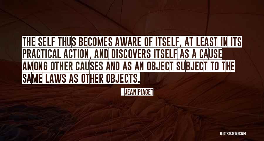 Self Objects In Self Quotes By Jean Piaget Self Objects In Self Quotes By Jean Piaget