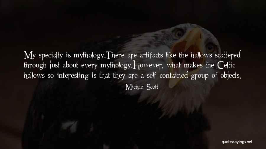 Self Objects Quotes By Michael Scott Self Objects Quotes By Michael Scott