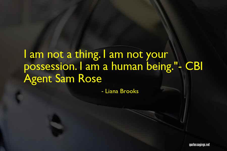 Self Ownership Quotes By Liana Brooks