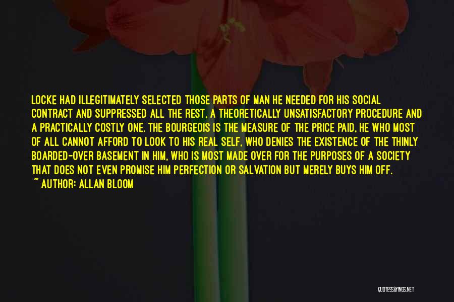 Self Paid Quotes By Allan Bloom
