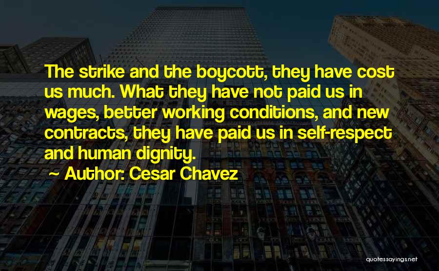 Self Paid Quotes By Cesar Chavez