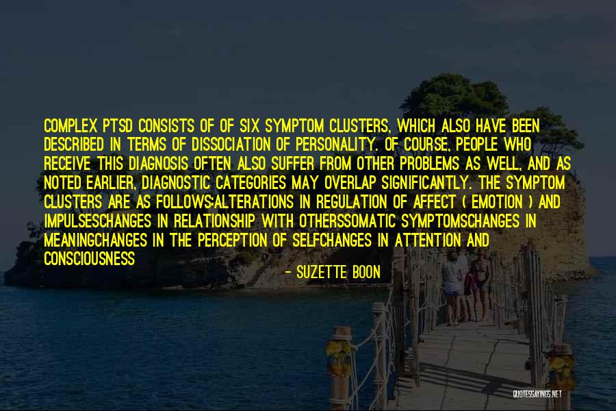 Self Perception Quotes By Suzette Boon