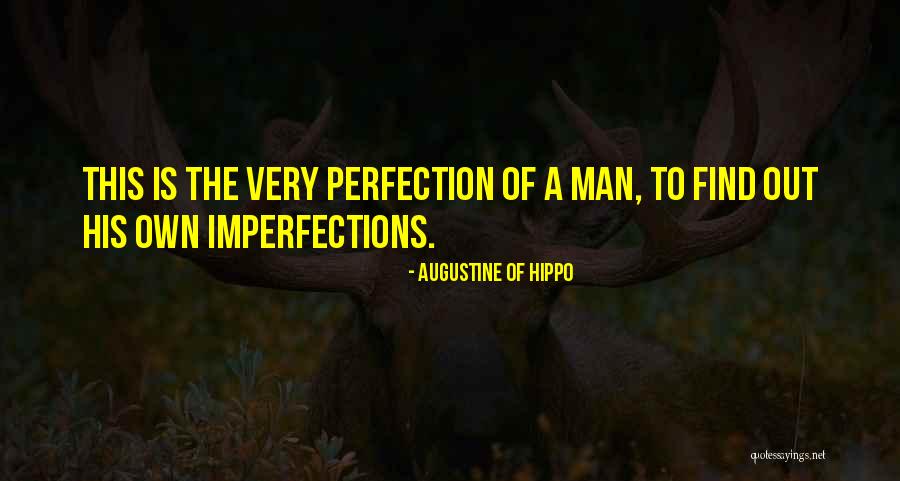 Self Perfection Quotes By Augustine Of Hippo Self Perfection Quotes By Augustine Of Hippo