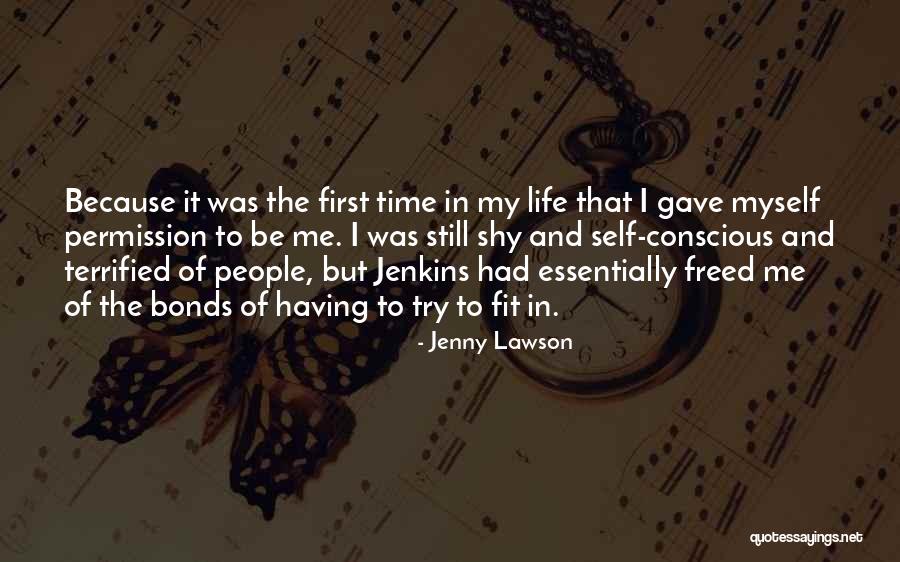 Self Permission Quotes By Jenny Lawson Self Permission Quotes By Jenny Lawson