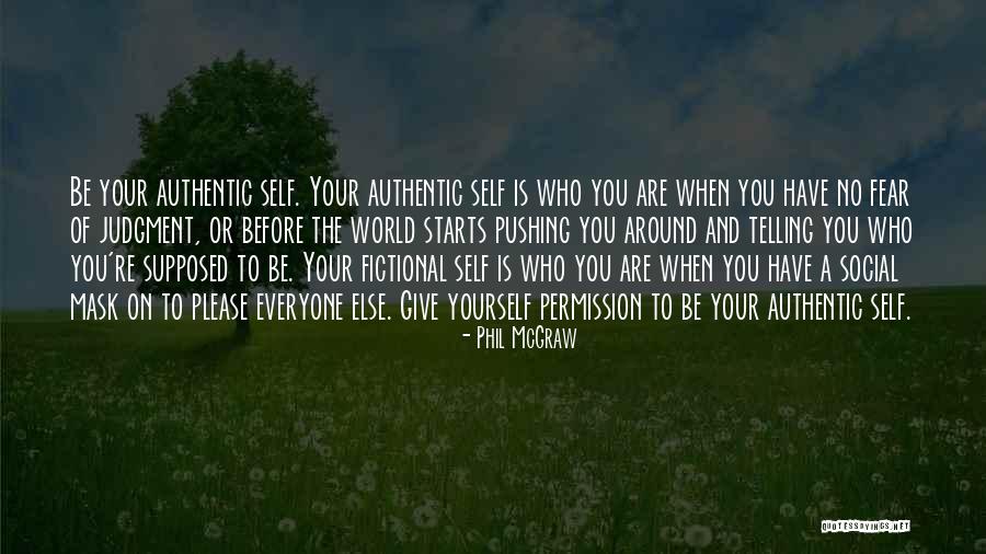 Self Permission Quotes By Phil McGraw Self Permission Quotes By Phil McGraw