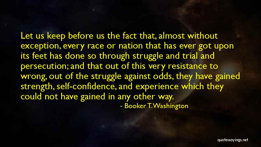 Self Persecution Quotes By Booker T. Washington Self Persecution Quotes By Booker T. Washington