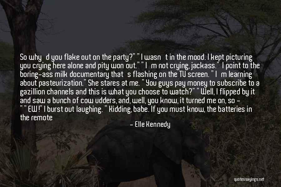 Self Pity Party Quotes By Elle Kennedy Self Pity Party Quotes By Elle Kennedy