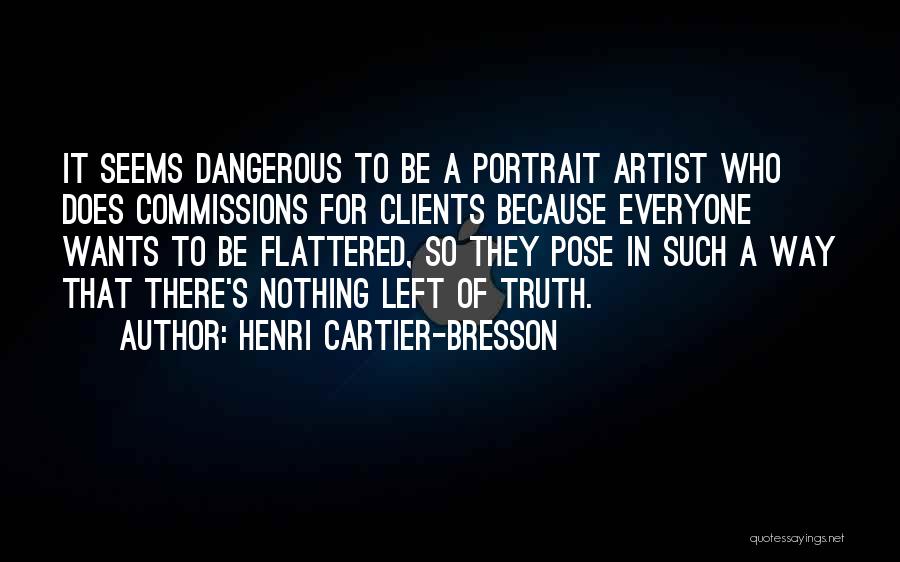 Self Portrait Photography Quotes By Henri Cartier-Bresson