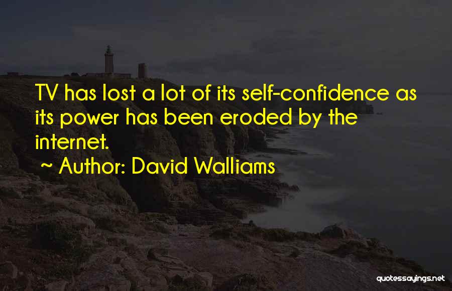 Self Power Quotes By David Walliams Self Power Quotes By David Walliams