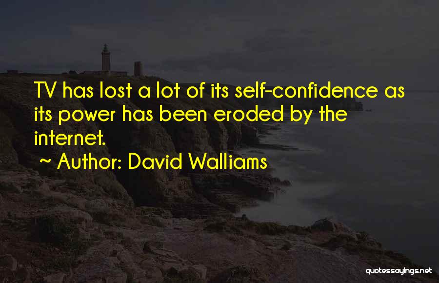 Self Power Quotes By David Walliams