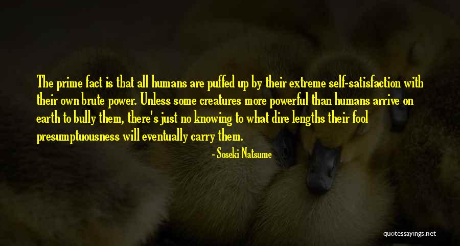 Self Power Quotes By Soseki Natsume