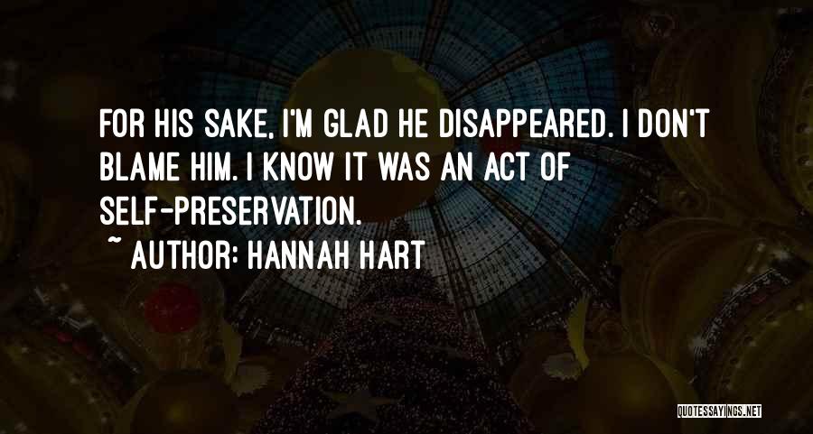 Self Preservation Quotes By Hannah Hart