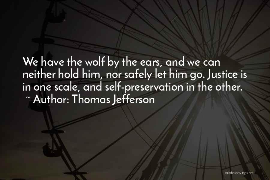 Self Preservation Quotes By Thomas Jefferson
