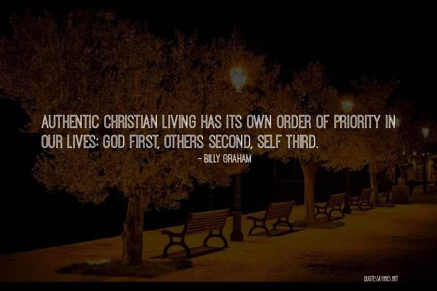 Self Priority Quotes By Billy Graham Self Priority Quotes By Billy Graham