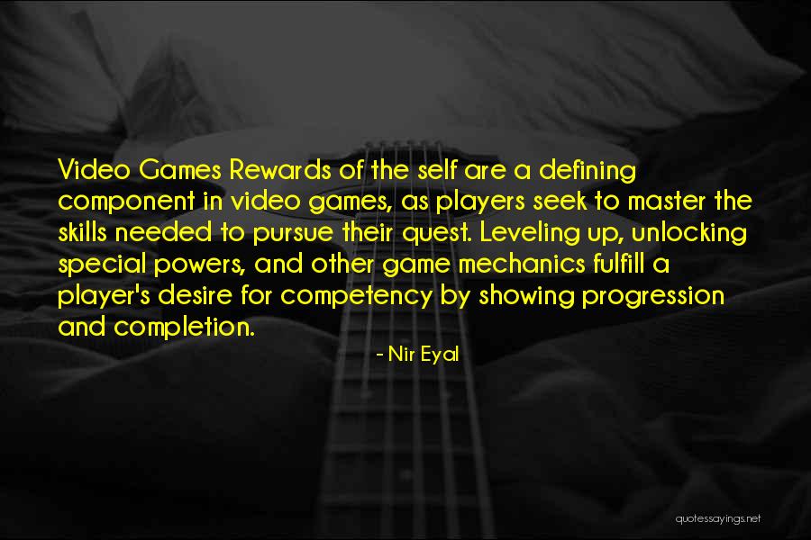 Self Progression Quotes By Nir Eyal