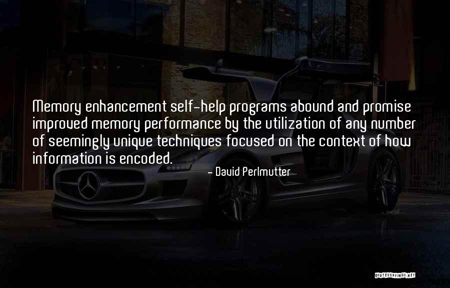 Self Promise Quotes By David Perlmutter Self Promise Quotes By David Perlmutter