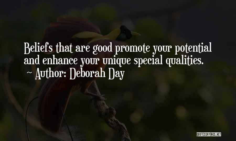 Self Promote Quotes By Deborah Day