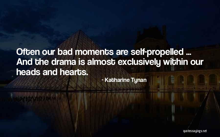 Self Propelled Quotes By Katharine Tynan Self Propelled Quotes By Katharine Tynan