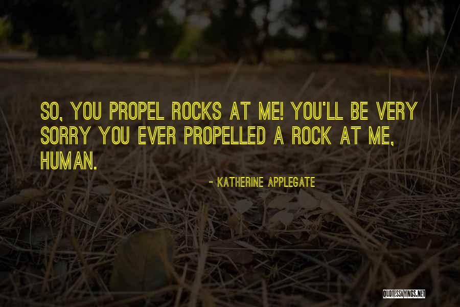 Self Propelled Quotes By Katherine Applegate Self Propelled Quotes By Katherine Applegate
