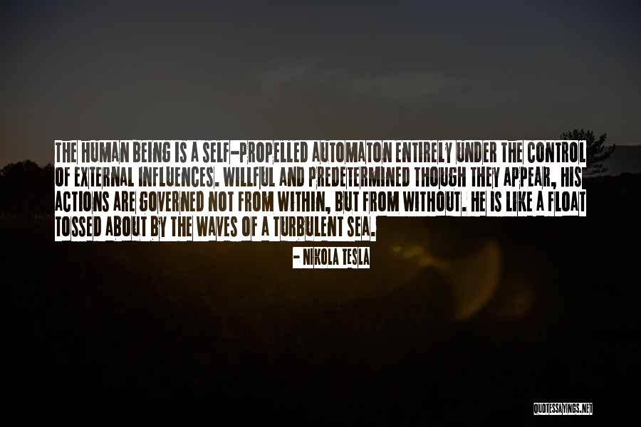 Self Propelled Quotes By Nikola Tesla Self Propelled Quotes By Nikola Tesla