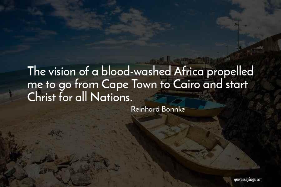 Self Propelled Quotes By Reinhard Bonnke Self Propelled Quotes By Reinhard Bonnke