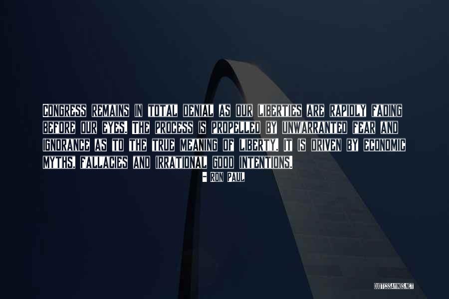 Self Propelled Quotes By Ron Paul Self Propelled Quotes By Ron Paul