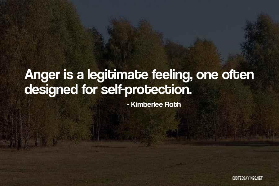 Self Protection Quotes By Kimberlee Roth Self Protection Quotes By Kimberlee Roth