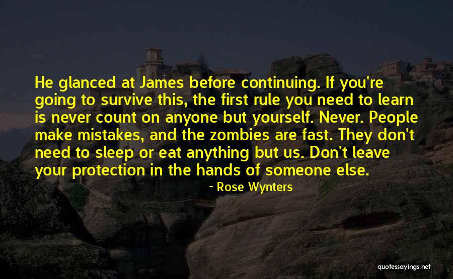 Self Protection Quotes By Rose Wynters Self Protection Quotes By Rose Wynters