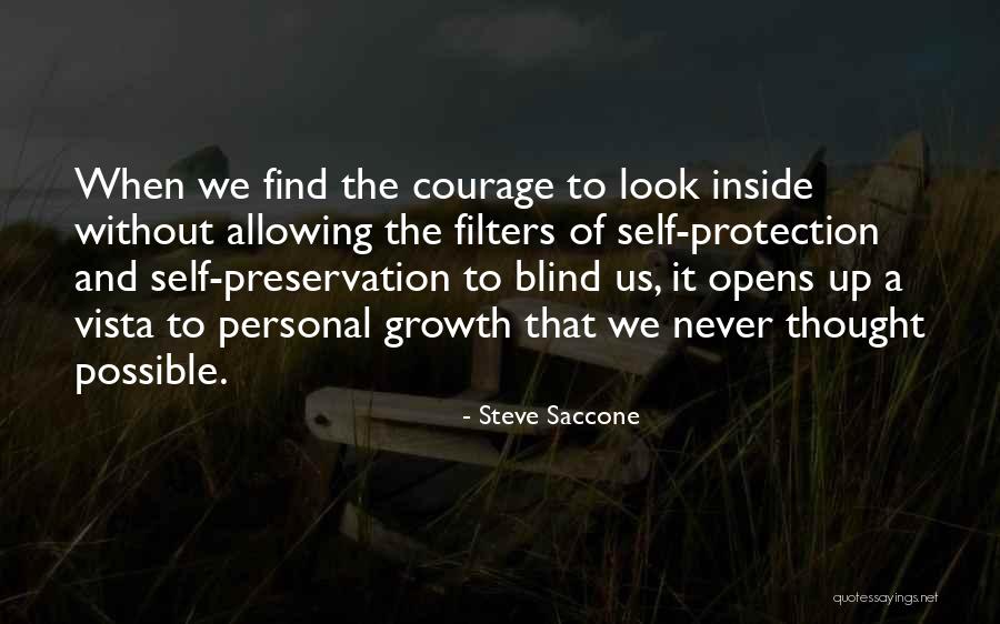 Self Protection Quotes By Steve Saccone Self Protection Quotes By Steve Saccone