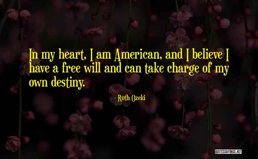 Self Proudness Quotes By Ruth Ozeki Self Proudness Quotes By Ruth Ozeki