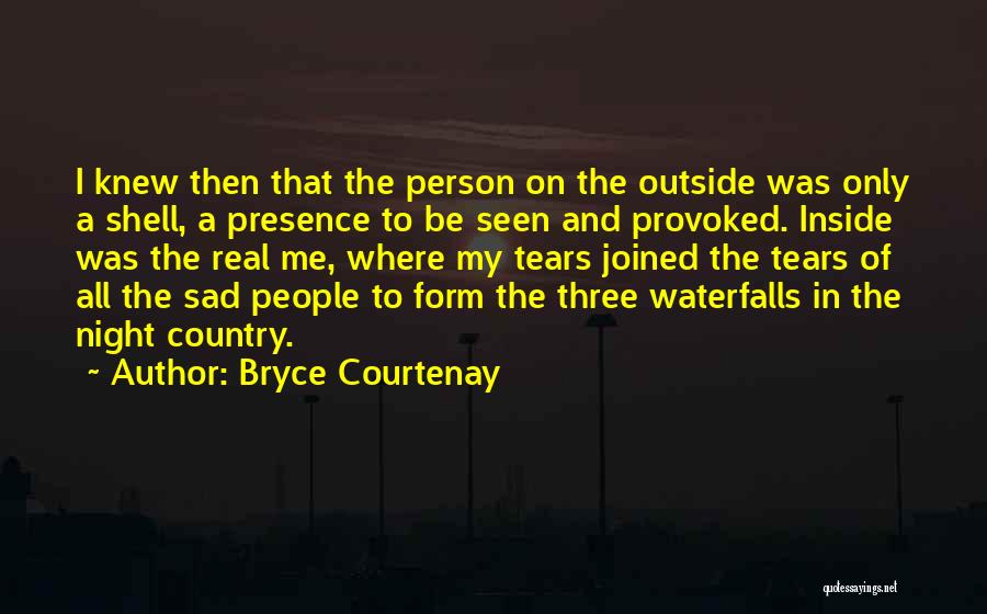 Self Provoked Quotes By Bryce Courtenay