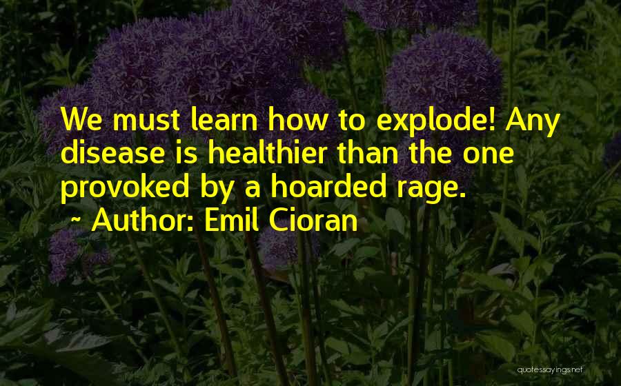 Self Provoked Quotes By Emil Cioran