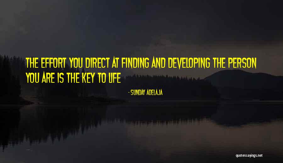 Self Purpose Quotes By Sunday Adelaja Self Purpose Quotes By Sunday Adelaja
