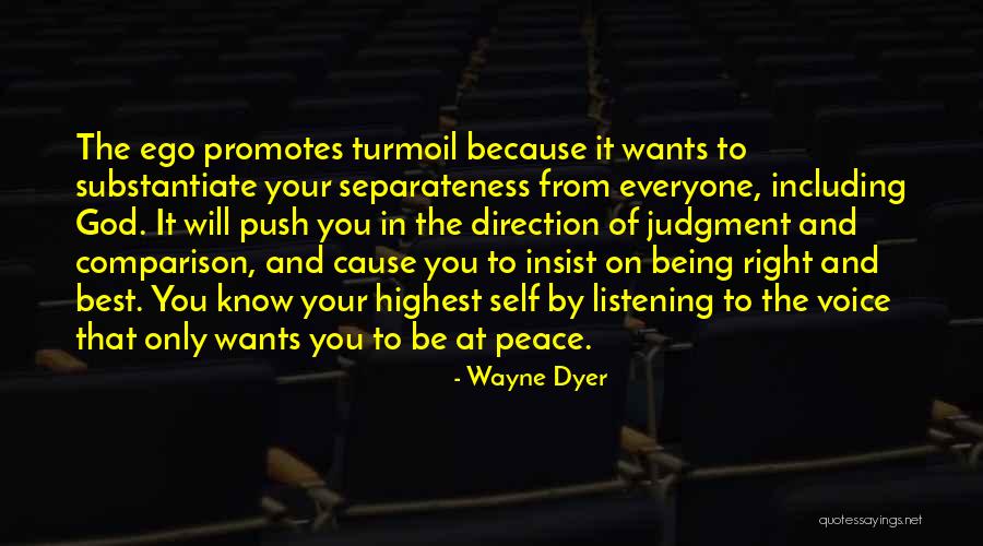 Self Push Quotes By Wayne Dyer