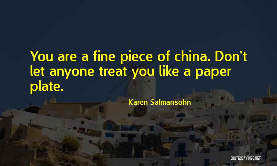 Self Quotes Quotes By Karen Salmansohn Self Quotes Quotes By Karen Salmansohn