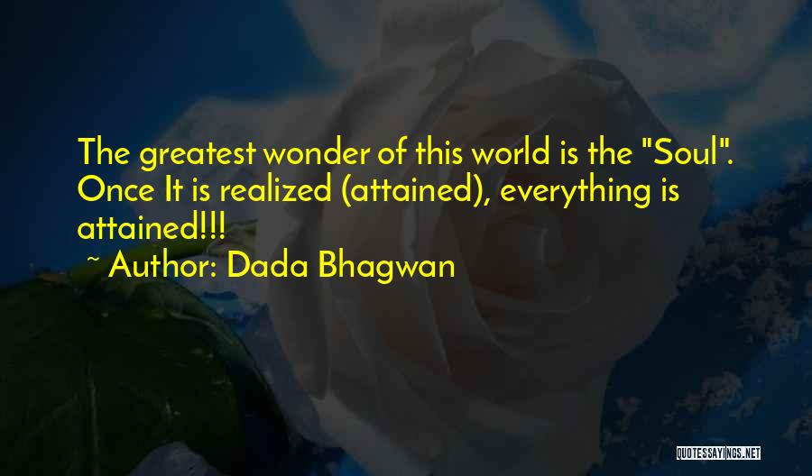 Self Realisation Quotes By Dada Bhagwan