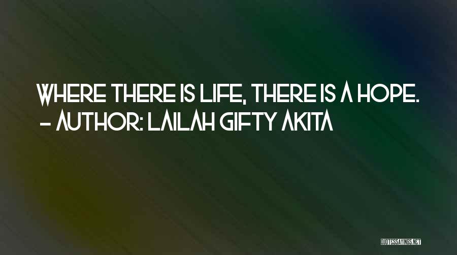 Self Realisation Quotes By Lailah Gifty Akita