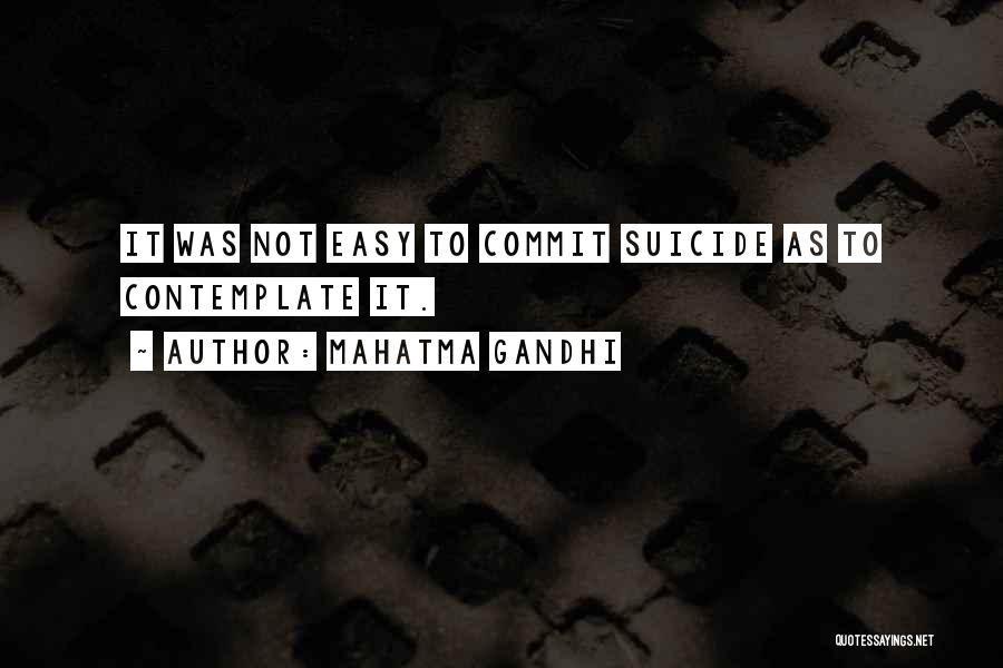 Self Realisation Quotes By Mahatma Gandhi