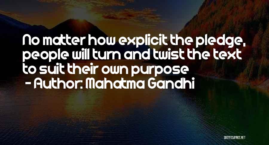 Self Realisation Quotes By Mahatma Gandhi