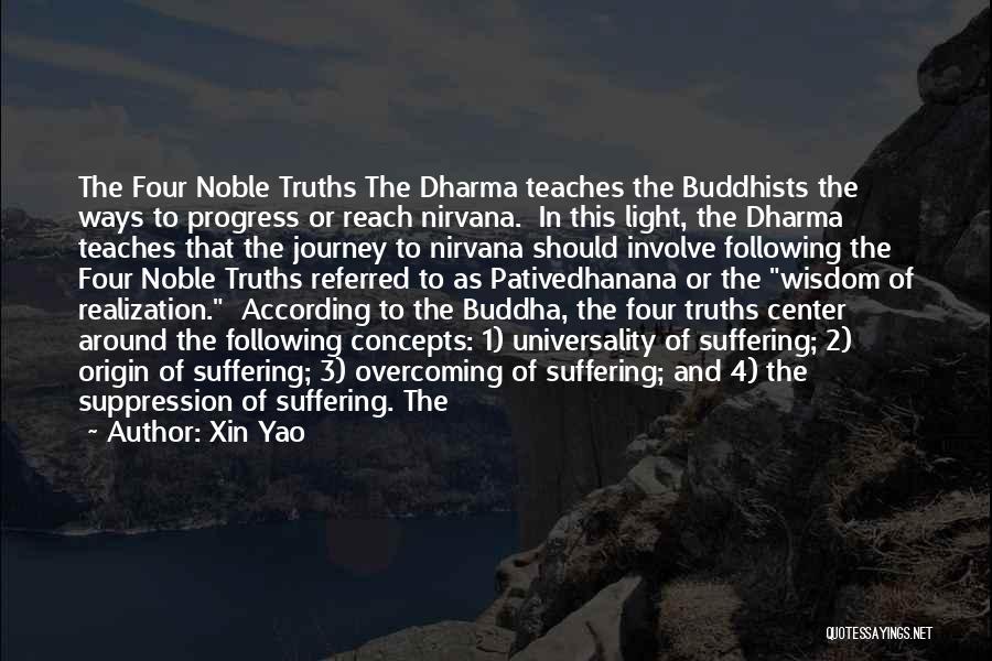 Self Realization Buddha Quotes By Xin Yao
