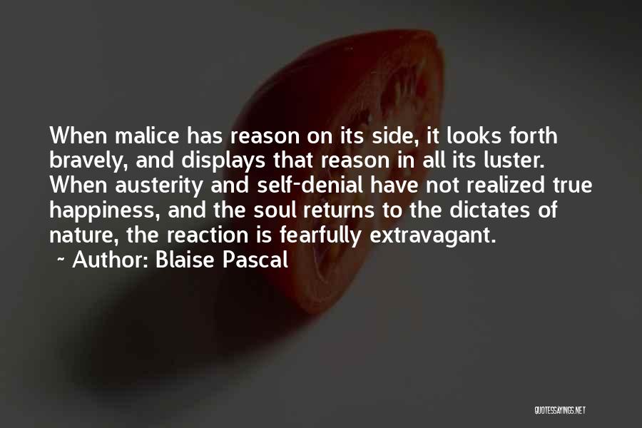 Self Realized Quotes By Blaise Pascal