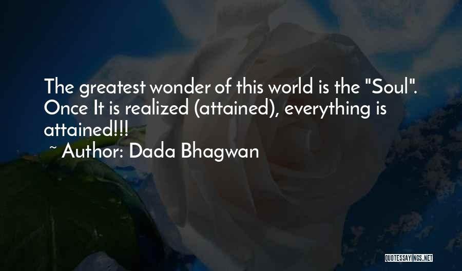 Self Realized Quotes By Dada Bhagwan