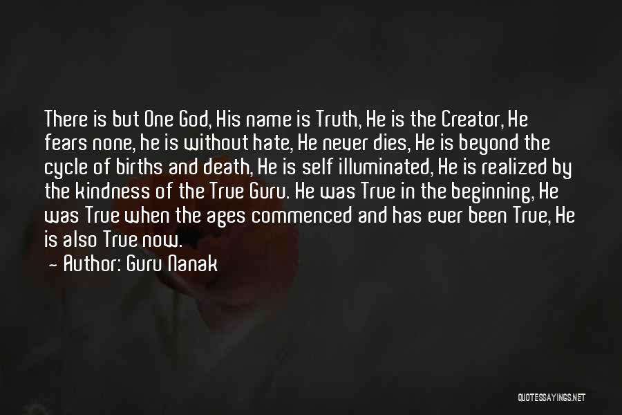 Self Realized Quotes By Guru Nanak