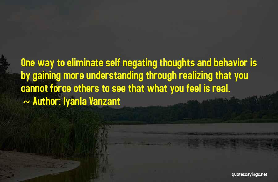 Self Realizing Quotes By Iyanla Vanzant