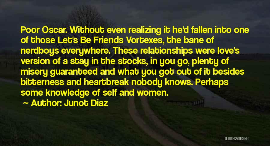 Self Realizing Quotes By Junot Diaz