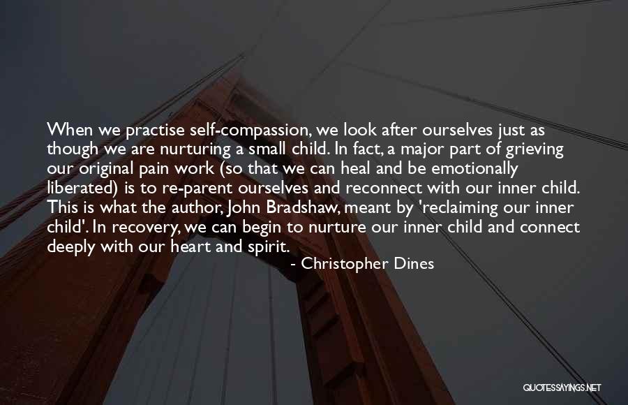 Self Recovery Quotes By Christopher Dines Self Recovery Quotes By Christopher Dines