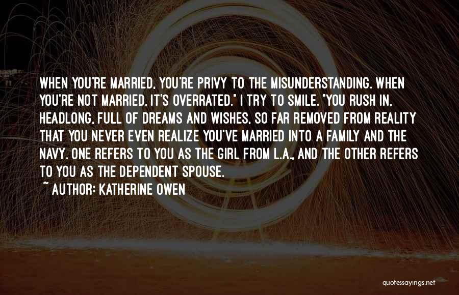 Self Reference Quotes By Katherine Owen